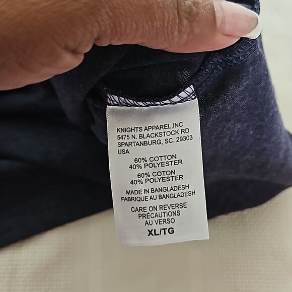 NHL Women's Hockey Winnipeg Jets  Logo Short Sleeves T-Shirt - Picture 9 of 16